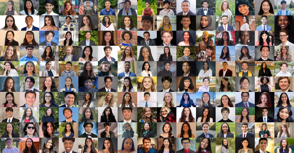 Get to know the 2023 class of Coca-Cola Scholars